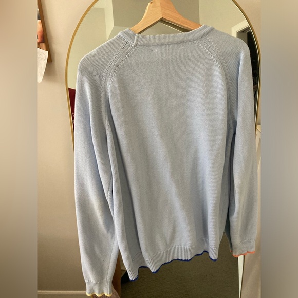 Hill House Home: the House Cardigan in light blue - Picture 4 of 5